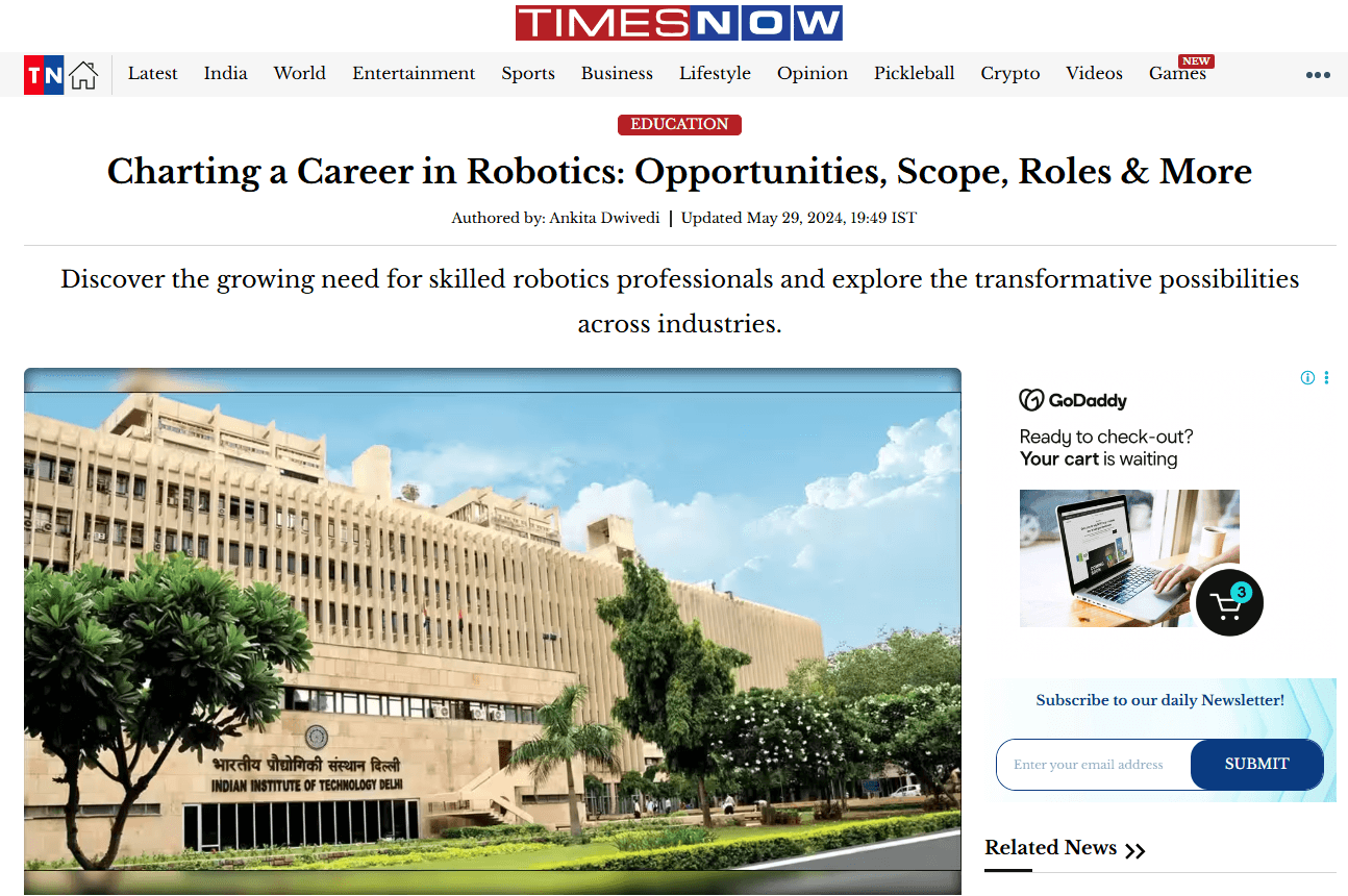 Charting a Career in Robotics: Opportunities, Scope, Roles & More