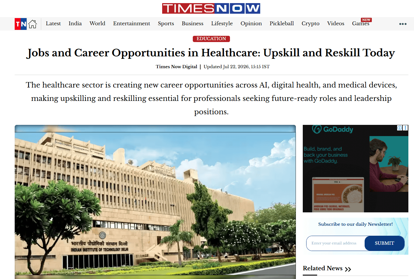 Jobs and Career Opportunities in Healthcare: Upskill and Reskill Today