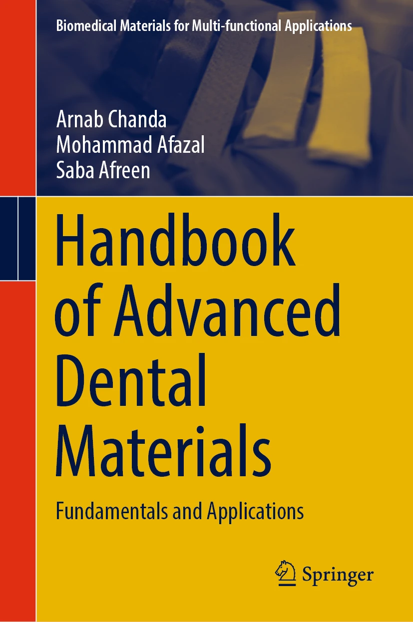 Handbook of Advanced Dental Materials